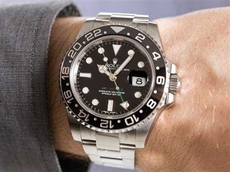 rolex gmt master ii with stickers stainless steel 116710ln|rolex 116710ln for sale.